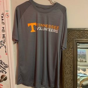 GREY ATHLETIC TENNESSEE VOLUNTEERS SHIRT